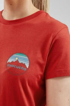 Ayacucho Womens Summit T-Shirt 11 Ayacucho Womens Summit T-Shirt -Outdoor Clothing Store b11bac0418 3030 y
