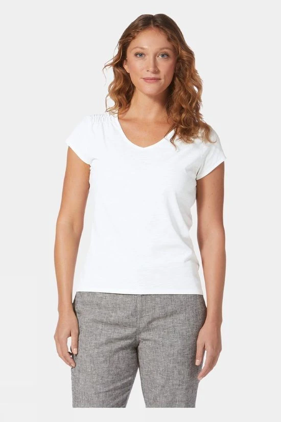 Royal Robbins Womens Featherweight Slub Tee 2 Royal Robbins Womens Featherweight Slub Tee - Image 2