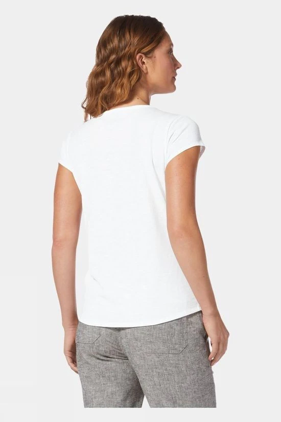 Royal Robbins Womens Featherweight Slub Tee 3 Royal Robbins Womens Featherweight Slub Tee - Image 3