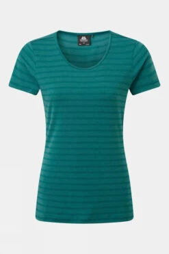 Mountain Equipment Womens Groundup Stripe Tee