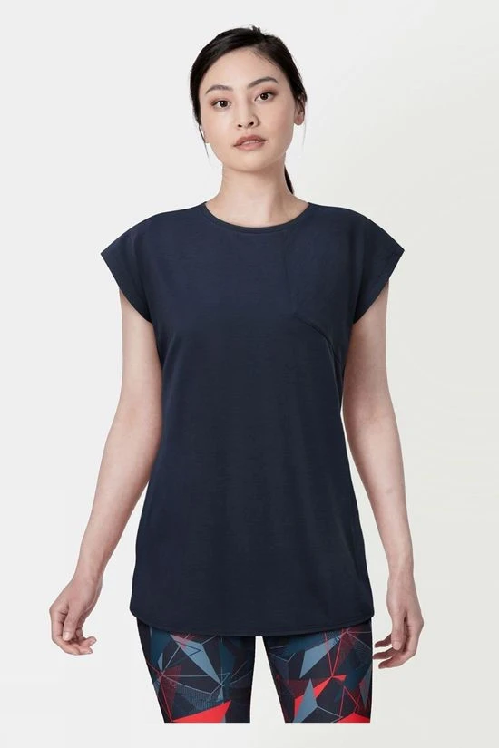 Mountain Equipment Womens Silhouette Tee 2 Mountain Equipment Womens Silhouette Tee - Image 2