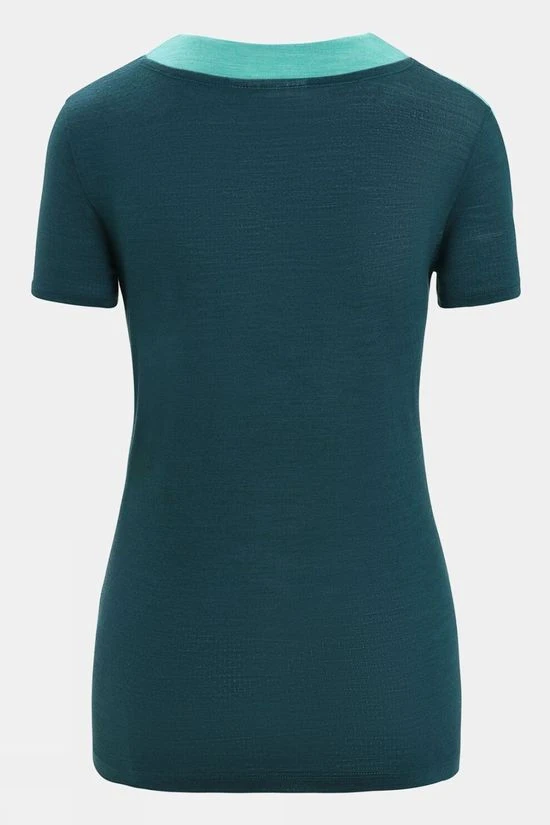 Icebreaker Womens Zoneknit Tee 2 Icebreaker Womens Zoneknit Tee - Image 2