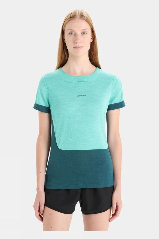 Icebreaker Womens Zoneknit Tee 3 Icebreaker Womens Zoneknit Tee - Image 3