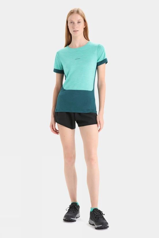 Icebreaker Womens Zoneknit Tee 5 Icebreaker Womens Zoneknit Tee - Image 5