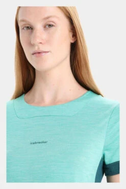 Icebreaker Womens Zoneknit Tee 12 Icebreaker Womens Zoneknit Tee -Outdoor Clothing Store b11bac0526 5350 f