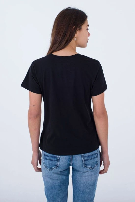 Hurley Womens Leopard Classic Tee 2 Hurley Womens Leopard Classic Tee - Image 2