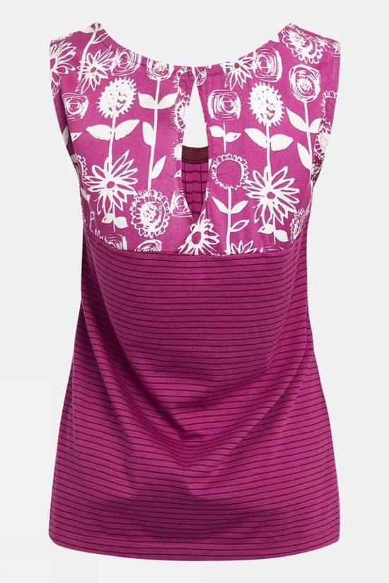 Weird Fish Womens Nilly Eco Vest Tee 2 Weird Fish Womens Nilly Eco Vest Tee - Image 2