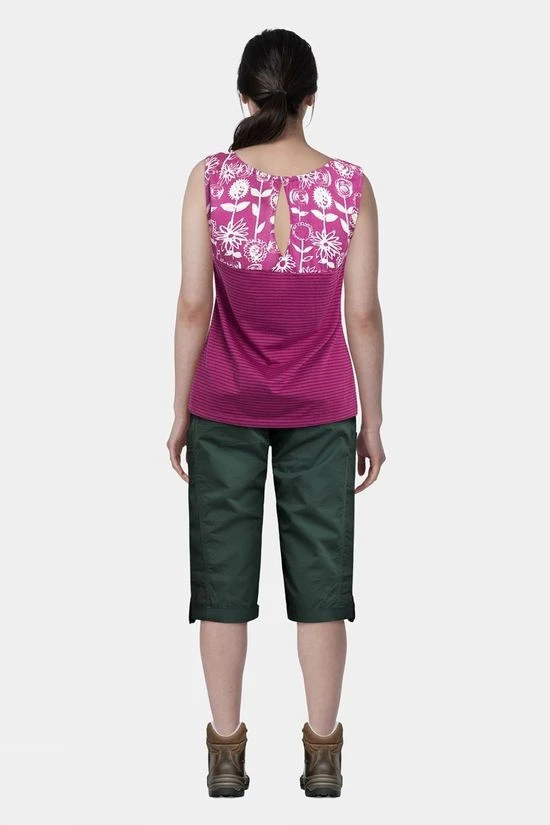 Weird Fish Womens Nilly Eco Vest Tee 6 Weird Fish Womens Nilly Eco Vest Tee - Image 6