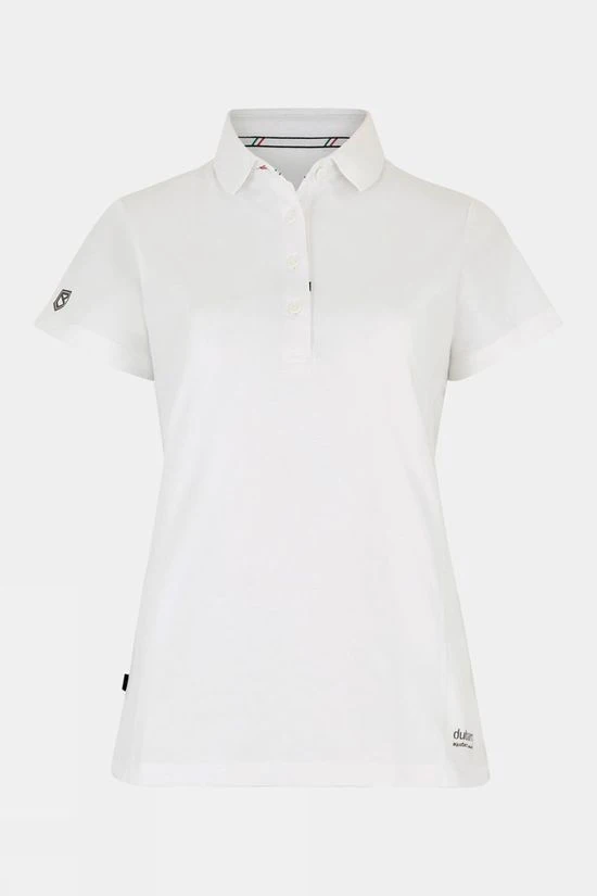 Dubarry Womens Martinique Short Sleeved Polo 1 Dubarry Womens Martinique Short Sleeved Polo