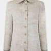 Troy London Womens Fine Linen Shirt