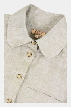Troy London Womens Fine Linen Shirt -Outdoor Clothing Store b11bcb0036 5353 o
