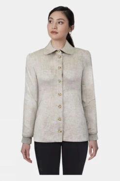 Troy London Womens Fine Linen Shirt -Outdoor Clothing Store b11bcb0036 5353 t