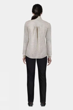 Troy London Womens Fine Linen Shirt -Outdoor Clothing Store b11bcb0036 5353 w