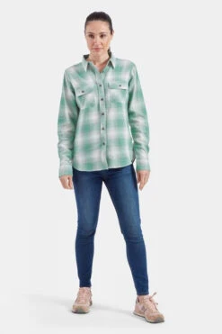 Ayacucho Womens Light Flannel Shirt -Outdoor Clothing Store b11bcb0051 5310 s