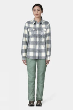 Ayacucho Womens Yoho Fleece Shirt -Outdoor Clothing Store b11bcb0052 7381 u