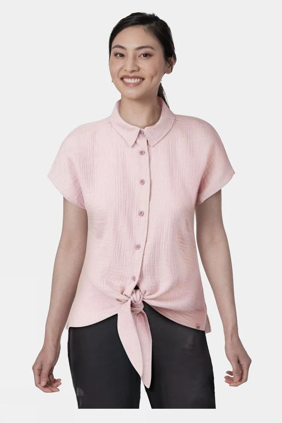 Ayacucho Womens Billie Front Tie Shirt 2 Ayacucho Womens Billie Front Tie Shirt - Image 2