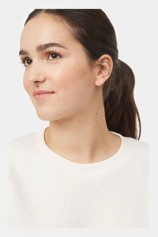 Tentree Womens Ecoloft Crew Jumper 4 Tentree Womens Ecoloft Crew Jumper - Image 4