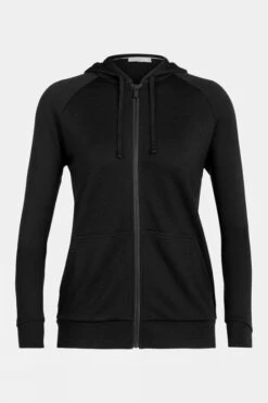 Icebreaker Womens Helliers Terry Zip Hoodie