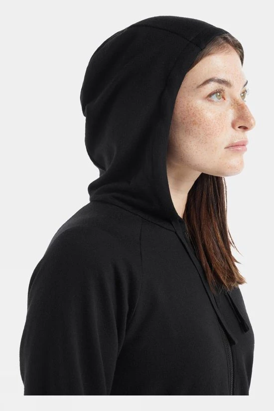 Icebreaker Womens Helliers Terry Zip Hoodie 5 Icebreaker Womens Helliers Terry Zip Hoodie - Image 5