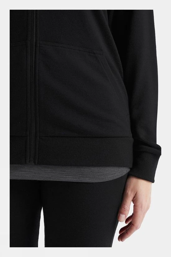 Icebreaker Womens Helliers Terry Zip Hoodie 7 Icebreaker Womens Helliers Terry Zip Hoodie - Image 7