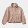 Vuori Womens Cozy Sherpa Jacket