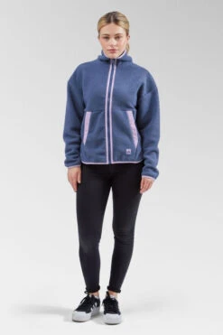 Ayacucho Womens Peniche Sherpa Jacket -Outdoor Clothing Store b11bec0023 4242 u