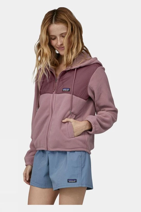 Patagonia Womens Microdini Hoody 2 Patagonia Womens Microdini Hoody - Image 2