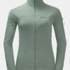 Jack Wolfskin Womens Prelight Full Zip Fleece Jacket