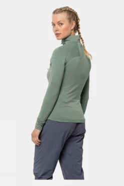 Jack Wolfskin Womens Prelight Full Zip Fleece Jacket -Outdoor Clothing Store b11bec0093 5252 c