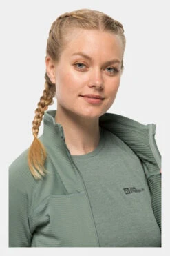 Jack Wolfskin Womens Prelight Full Zip Fleece Jacket -Outdoor Clothing Store b11bec0093 5252 e