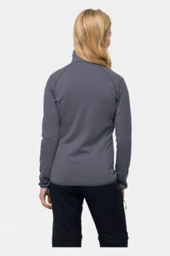Jack Wolfskin Womens Fortberg Fleece Jacket -Outdoor Clothing Store b11bec0094 7171 c