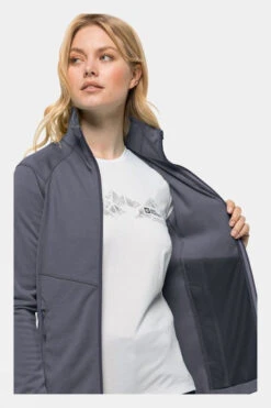 Jack Wolfskin Womens Fortberg Fleece Jacket -Outdoor Clothing Store b11bec0094 7171 d