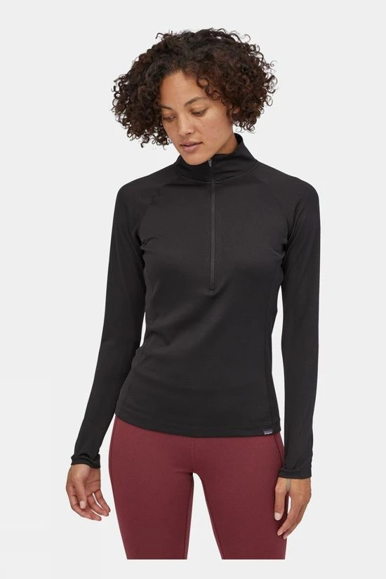 Patagonia Womens Capilene Midweight Zip-Neck Fleece 2 Patagonia Womens Capilene Midweight Zip-Neck Fleece - Image 2