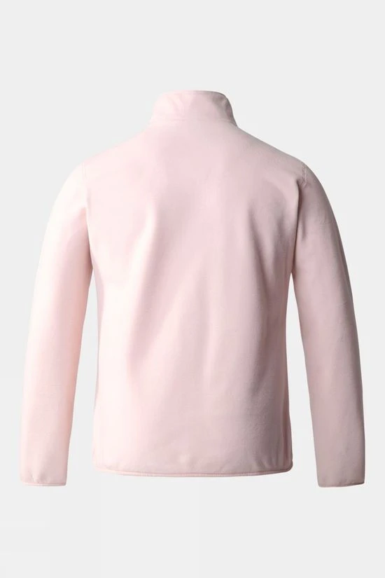 The North Face Womens Plus Size 100 Glacier1/4 Zip Fleece 2 The North Face Womens Plus Size 100 Glacier1/4 Zip Fleece - Image 2