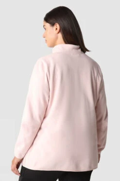The North Face Womens Plus Size 100 Glacier1/4 Zip Fleece 10 The North Face Womens Plus Size 100 Glacier1/4 Zip Fleece -Outdoor Clothing Store b11bed0042 7036 d