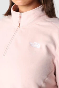 The North Face Womens Plus Size 100 Glacier1/4 Zip Fleece 13 The North Face Womens Plus Size 100 Glacier1/4 Zip Fleece -Outdoor Clothing Store b11bed0042 7036 h