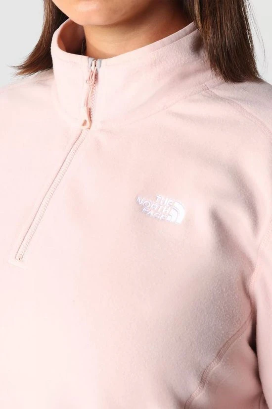 The North Face Womens Plus Size 100 Glacier1/4 Zip Fleece 7 The North Face Womens Plus Size 100 Glacier1/4 Zip Fleece - Image 7