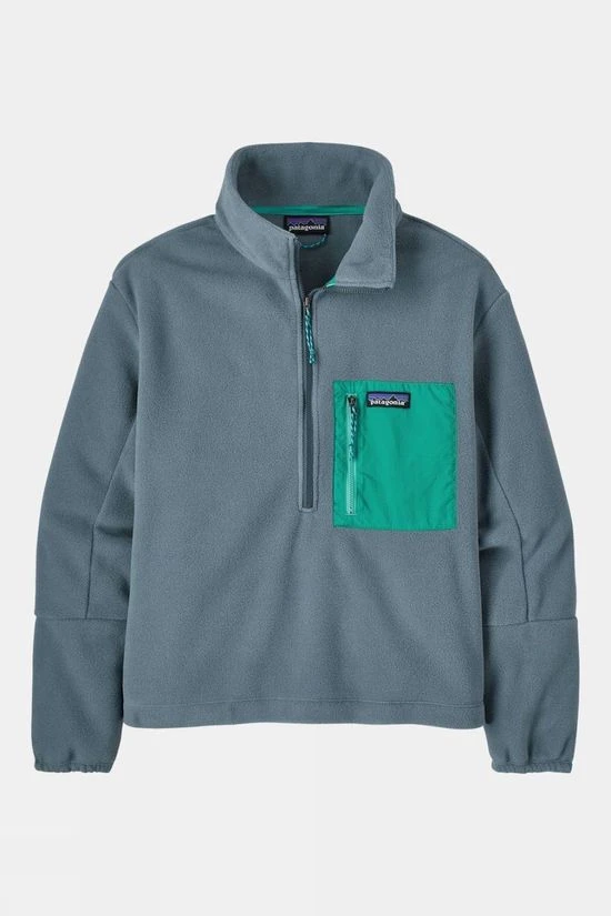 Patagonia Womens Microdini 1/2 Zip Pullover 1 Patagonia Womens Microdini 1/2 Zip Pullover