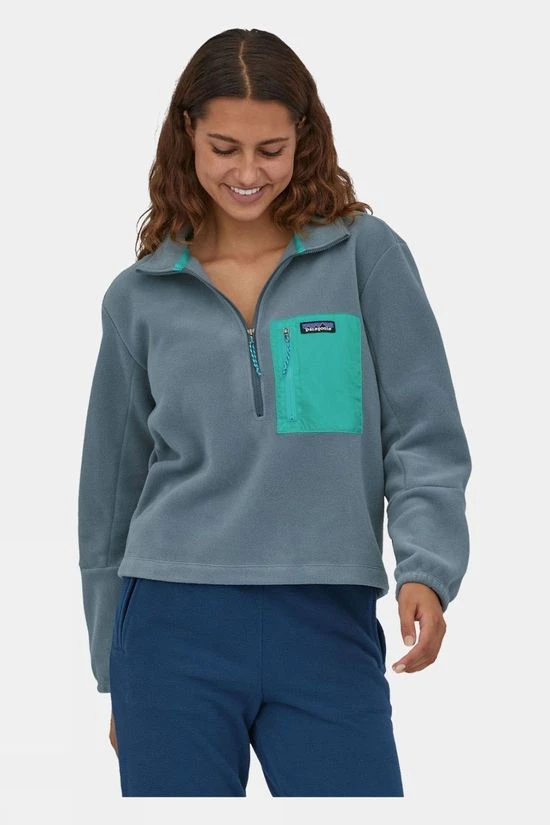 Patagonia Womens Microdini 1/2 Zip Pullover 2 Patagonia Womens Microdini 1/2 Zip Pullover - Image 2