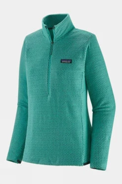Patagonia Womens R1 Air Zip-Neck Fleece