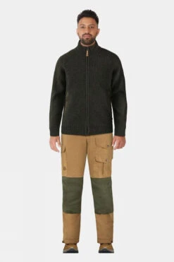 Fjallraven Mens Övik Zip Cardigan Knit -Outdoor Clothing Store b11bfa0143 5454 v