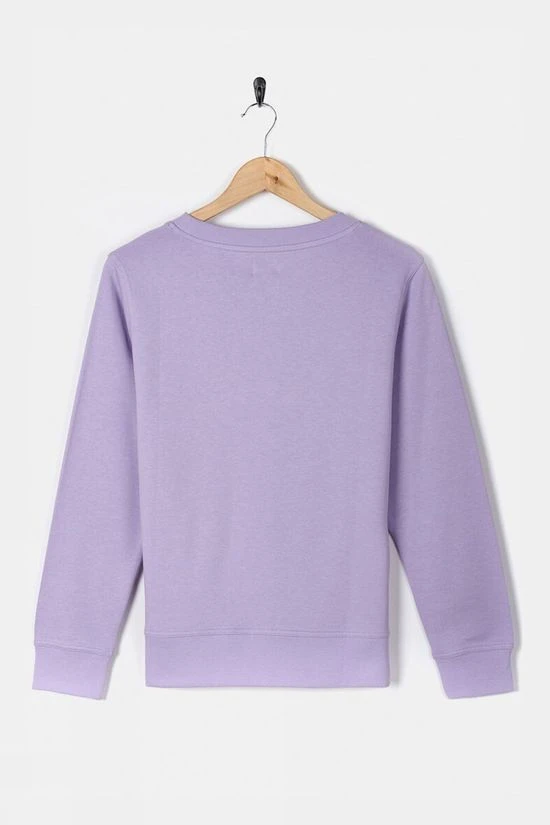 Saltrock Womens Poster Stripe Crew Sweatshirt 2 Saltrock Womens Poster Stripe Crew Sweatshirt - Image 2