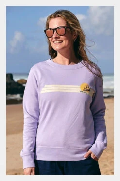 Saltrock Womens Poster Stripe Crew Sweatshirt 15 Saltrock Womens Poster Stripe Crew Sweatshirt -Outdoor Clothing Store b11bfa0276 9393 s