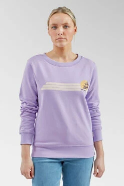 Saltrock Womens Poster Stripe Crew Sweatshirt 11 Saltrock Womens Poster Stripe Crew Sweatshirt -Outdoor Clothing Store b11bfa0276 9393 v