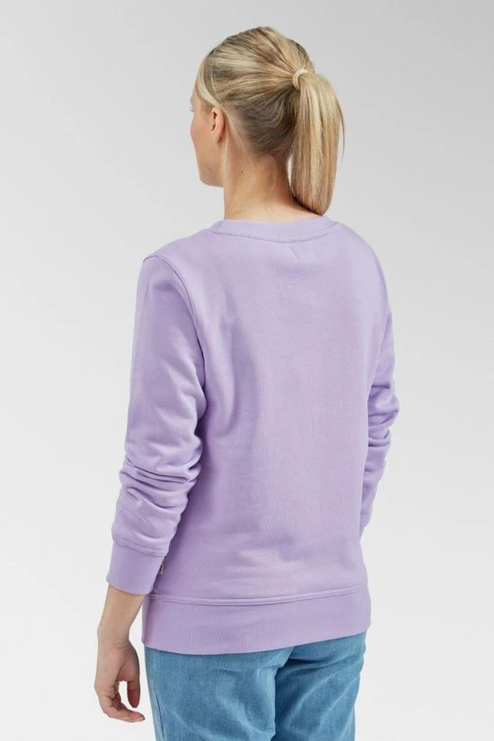 Saltrock Womens Poster Stripe Crew Sweatshirt 4 Saltrock Womens Poster Stripe Crew Sweatshirt - Image 4