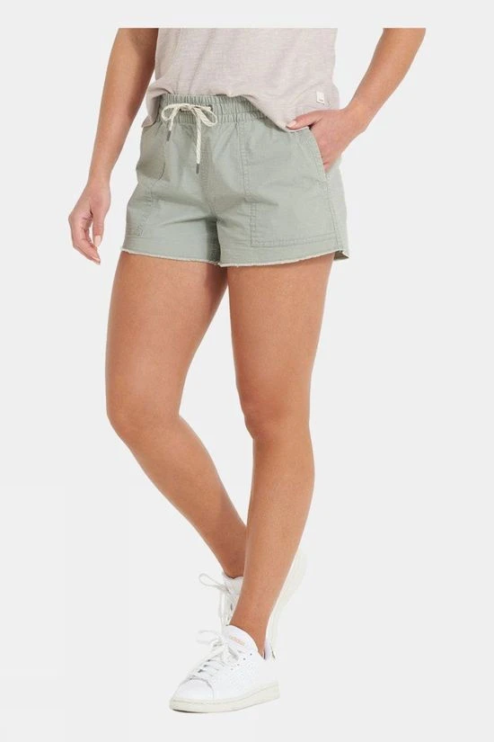 Vuori Womens Vintage Ripstop Shorts 4 Vuori Womens Vintage Ripstop Shorts - Image 4