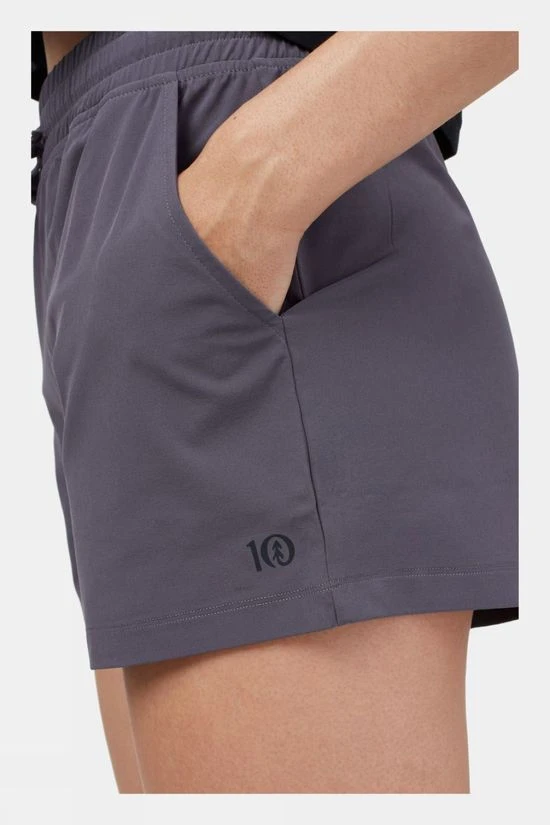 Tentree Womens Destination Fulton Shorts 4 Tentree Womens Destination Fulton Shorts - Image 4