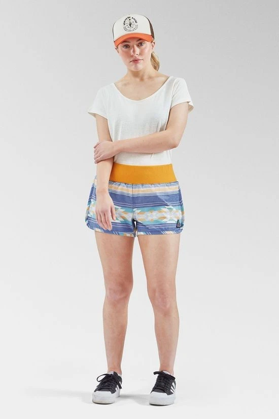 Passenger Womens Explore Recycled All Purpose Shorts 4 Passenger Womens Explore Recycled All Purpose Shorts - Image 4