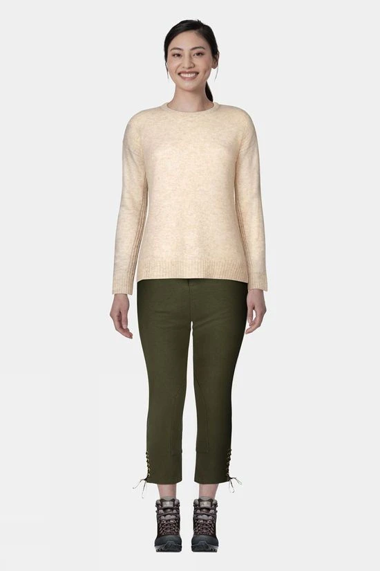 Troy London Womens Lace-up Moleskin Pants 5 Troy London Womens Lace-up Moleskin Pants - Image 5