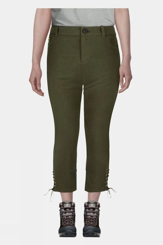 Troy London Womens Lace-up Moleskin Pants 6 Troy London Womens Lace-up Moleskin Pants - Image 6